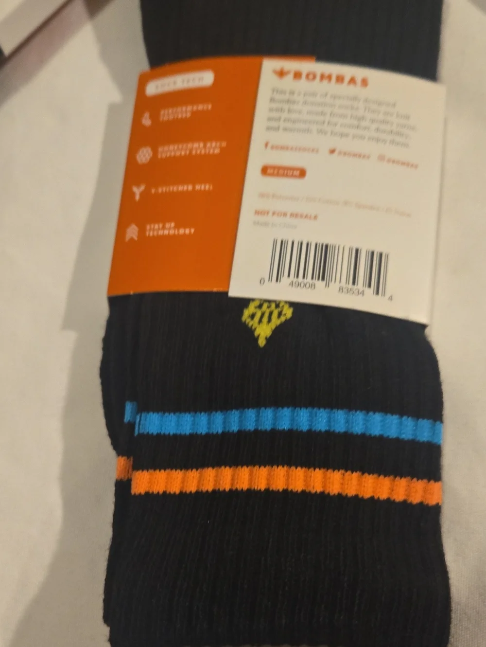 Bombas three pairs